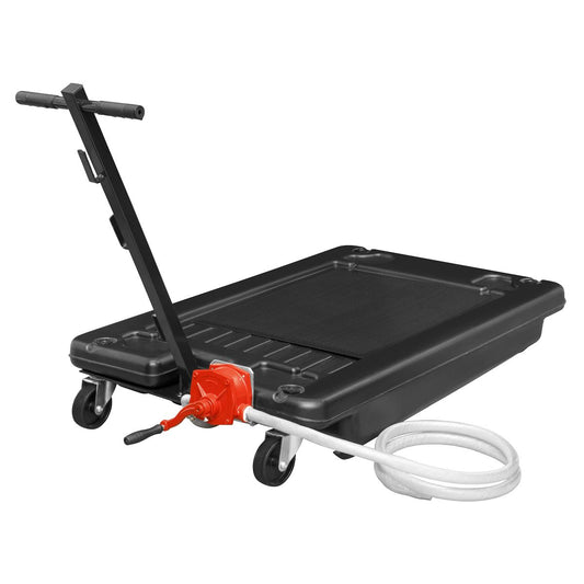 Sealey AK468DXP Low Level Oil Drainer 64L with Pump Sealey