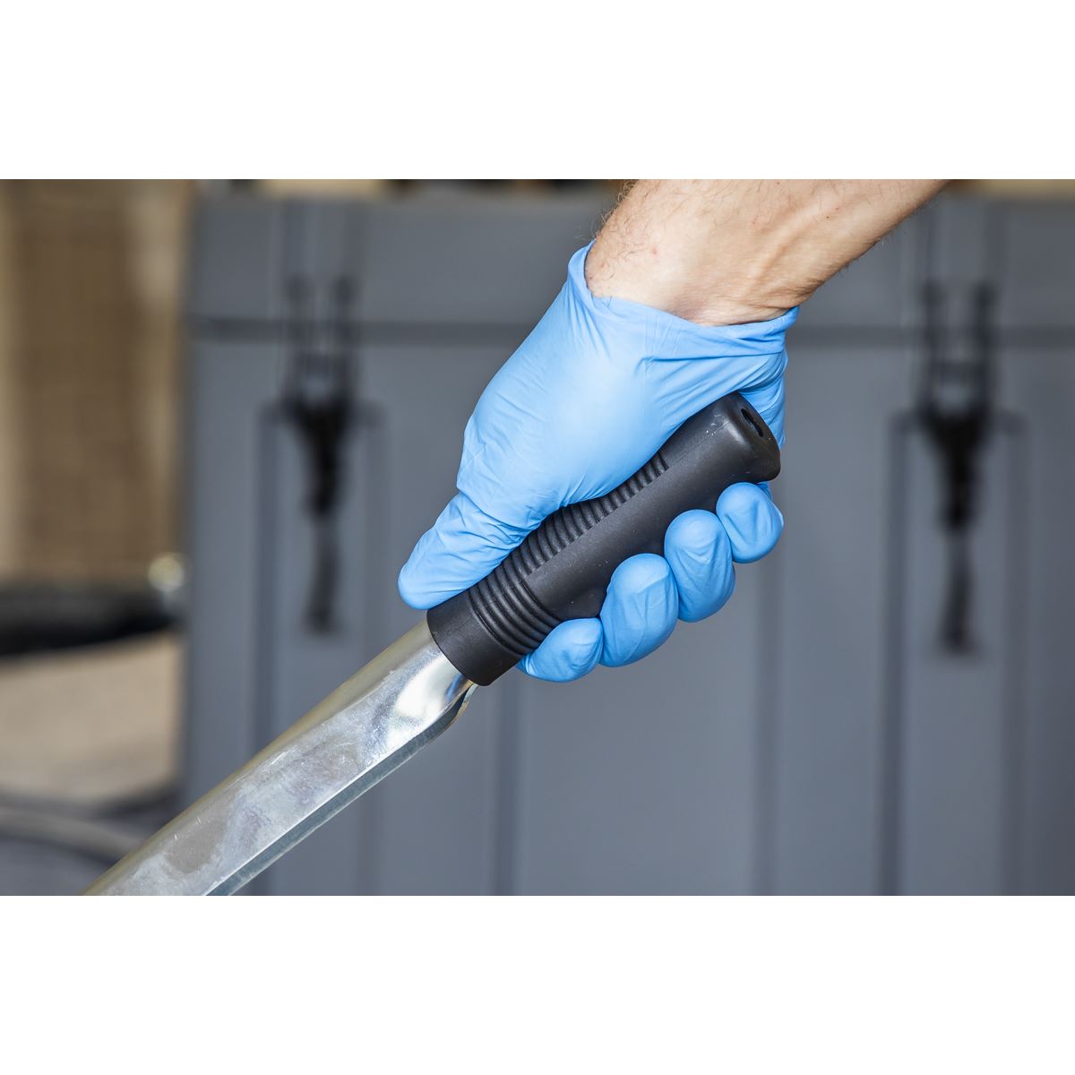 Sealey AK4402 Grease Gun Heavy-Duty Dual Piston 3-Way Fill Sealey