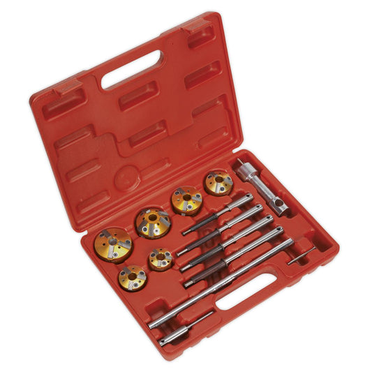 Sealey VS1825 Valve Seat Cutter Set 14pc Sealey