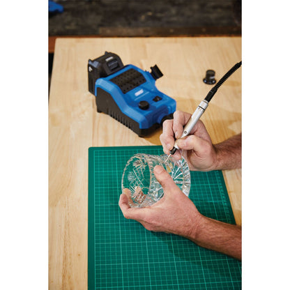 Draper 60508 D20 20V Engraver/Grinder Sold Bare Draper