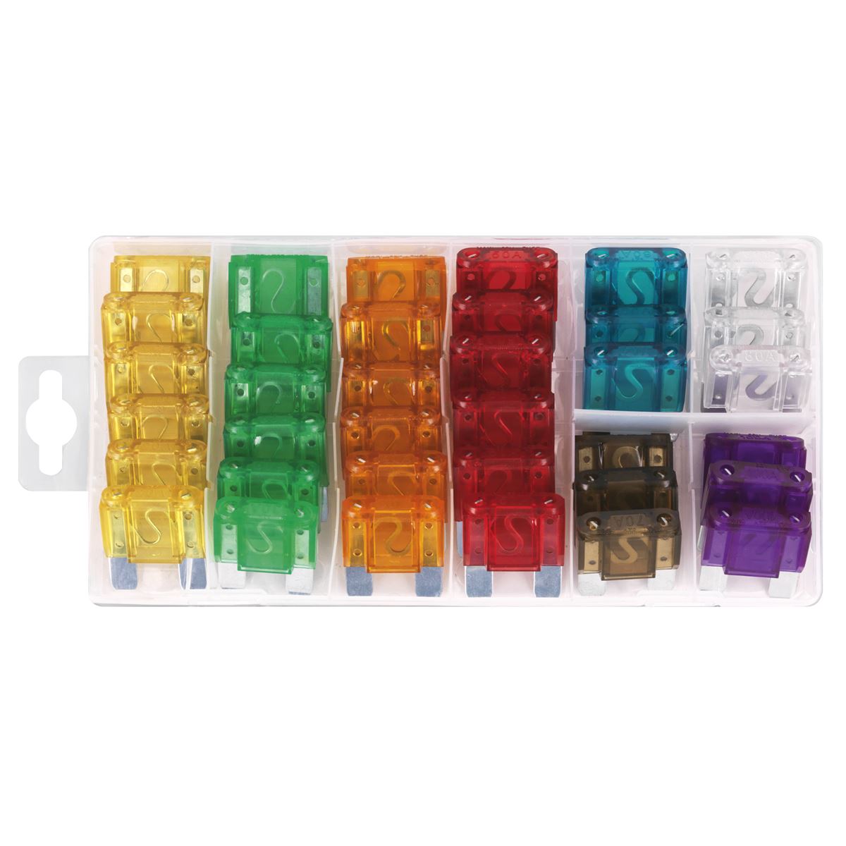 Sealey BCF36 Automotive MAXI Blade Fuse Assortment 36pc Sealey
