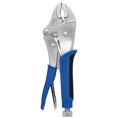 Draper 89124 Soft Grip Curved Jaw Self Grip Pliers 220mm Draper