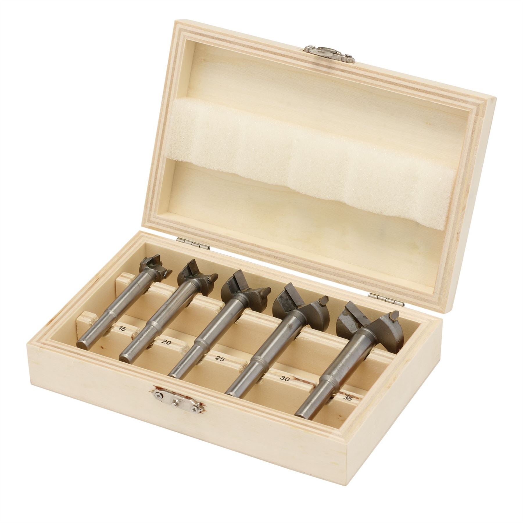 Draper 08928 Forstner Drill Bit Set 5 Piece Draper