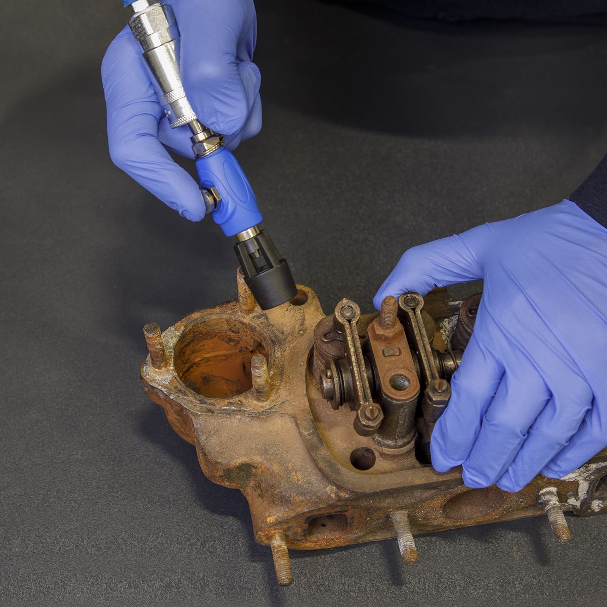 Sealey SA904 Venturi Tip Mini Air Blow Gun Sealey