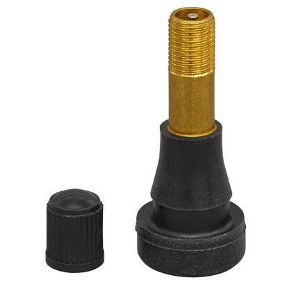 Sealey TVHP1 Pack of 50 - Snap-in Tubeless High Pressure Tyre Valve TR600 Sealey
