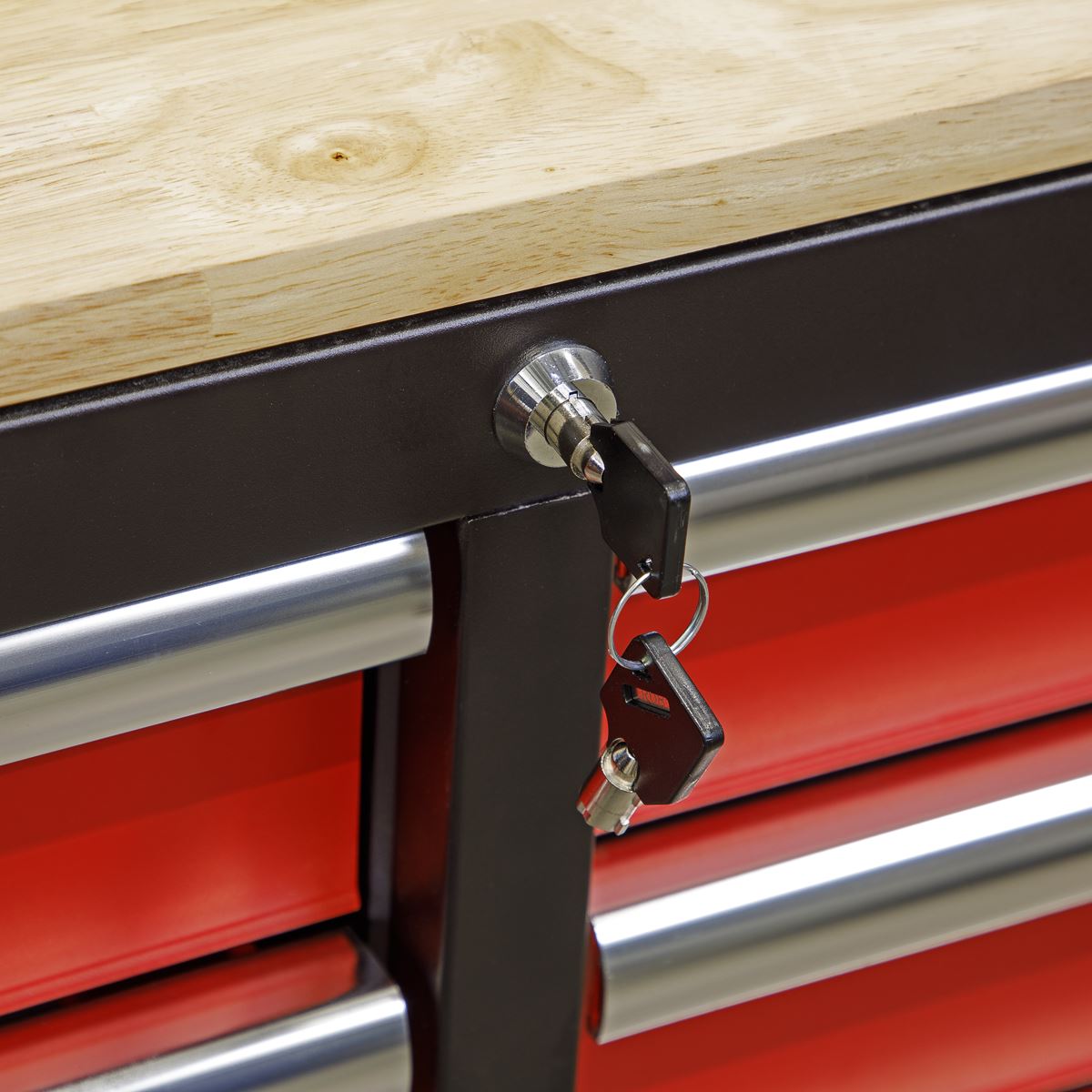 Sealey AP6310 Mobile Workstation 10 Drawer with Backboard Sealey