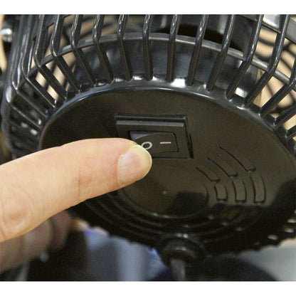 Sealey SFF04 Desk Fan Mini 4" 230V Sealey