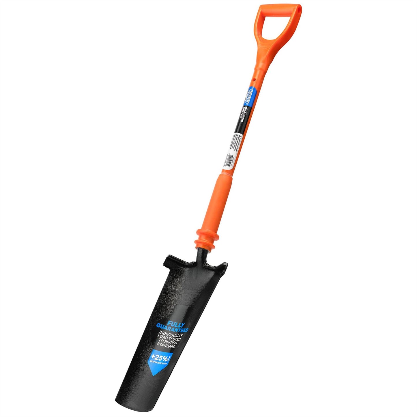 Draper 75175 Expert Fully Insulated Contractors Drainage Shovel Draper