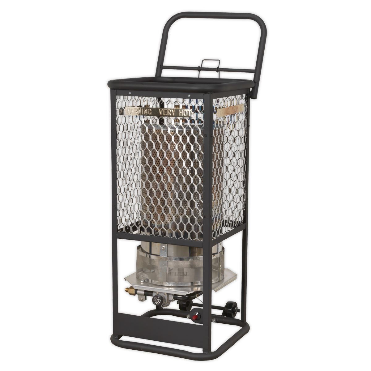 Sealey LPH125 Space Warmer® Industrial Propane Heater 125000Btu/hr Sealey