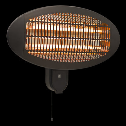 Sealey IWMH2003 Infrared Quartz Heater - Wall Mounting 2000W/230V Sealey