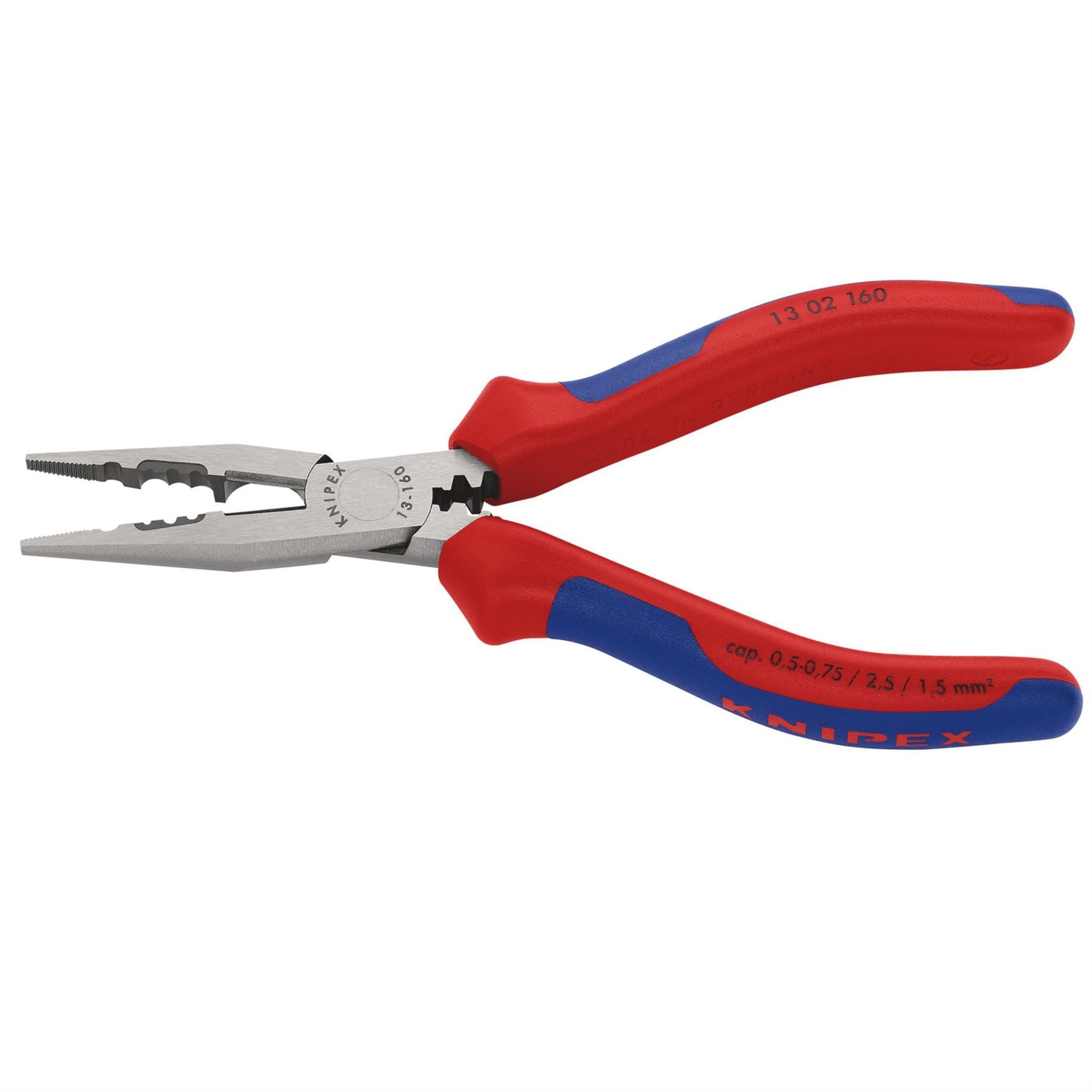 Knipex 54215 13 02 160 Electricians Pliers 160mm Knipex