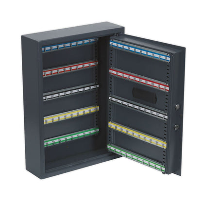 Sealey SEKC100 Electronic Key Cabinet 100 Key Capacity Sealey