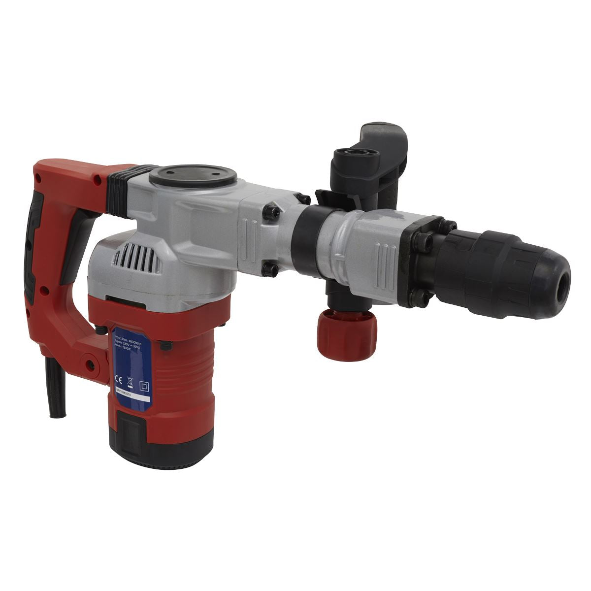 Sealey DHB1300 Demolition Breaker Hammer SDS MAX 1300W/230V Sealey