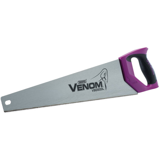 Draper 66125 Venom® Double Ground Laminate Saw 500mm 13tpi/14ppi Draper