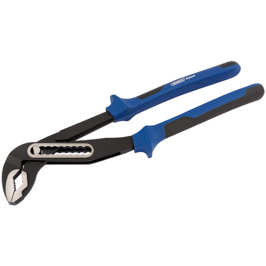 Draper 84443 Heavy Duty Soft Grip Water Pump Pliers 300mm Draper