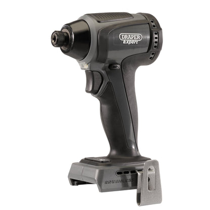Draper 55944 XP20 20V Brushless Impact Driver 1/4 Hex. 200Nm Sold Bare Draper