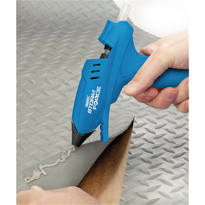 Draper 83660 230V Storm Force® Glue Gun 100W 6 x Glue Sticks Draper