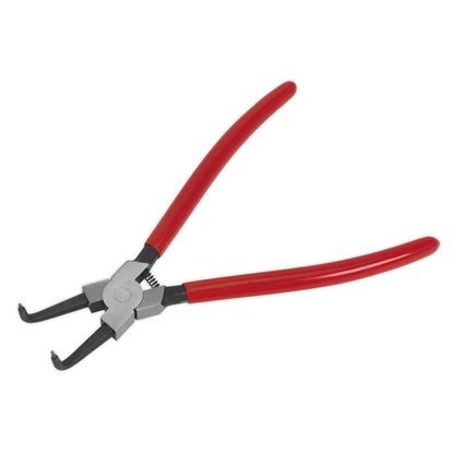 Sealey AK84563 Circlip Pliers Internal Bent Nose 230mm Sealey