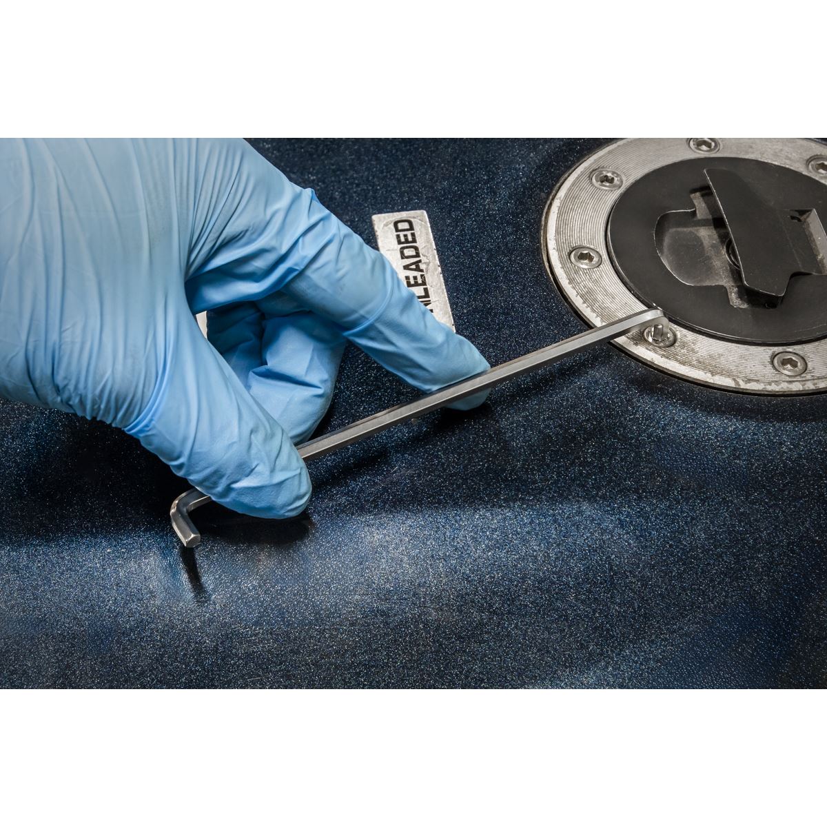 Sealey AK7174 Hex Key Set 9pc Extra-Long Stubby Element Metric Sealey