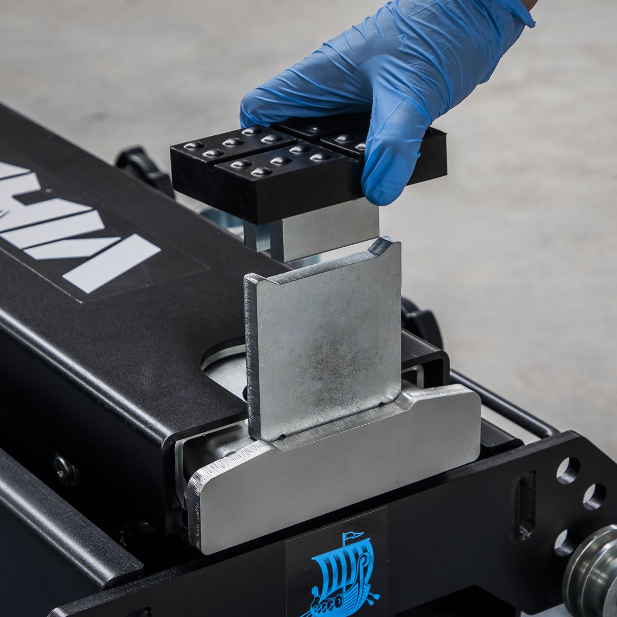 Sealey SJBEX.A06 Extension for Viking Jacking Beams 90mm Sealey