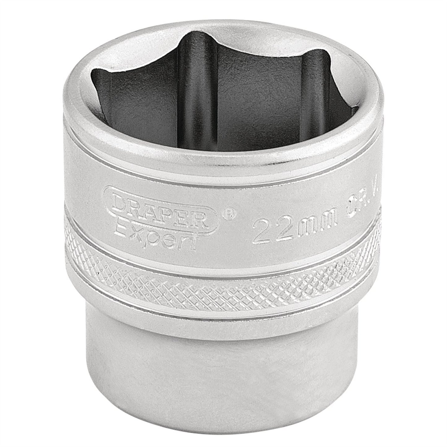 Draper 16547 6 Point Metric Socket 3/8" Sq. Dr. 22mm Draper
