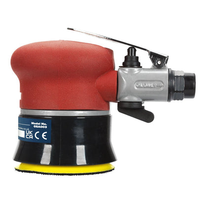 Sealey GSA003 Air Palm Orbital Sander Ø75mm Sealey