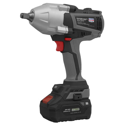 Sealey CP20VXIW Brushless Impact Wrench 20V SV20 Series 1/2"Sq Drive - Body Only Sealey