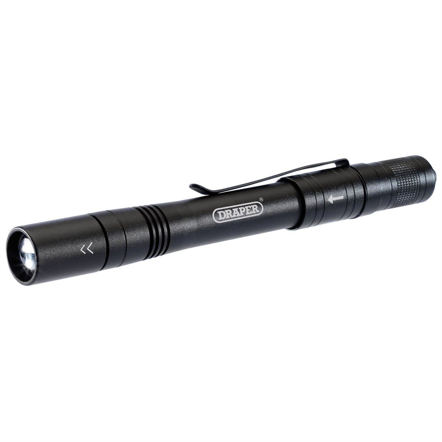 Draper 90099 LED Rechargeable Aluminium Penlight 1W 80 Lumens Draper