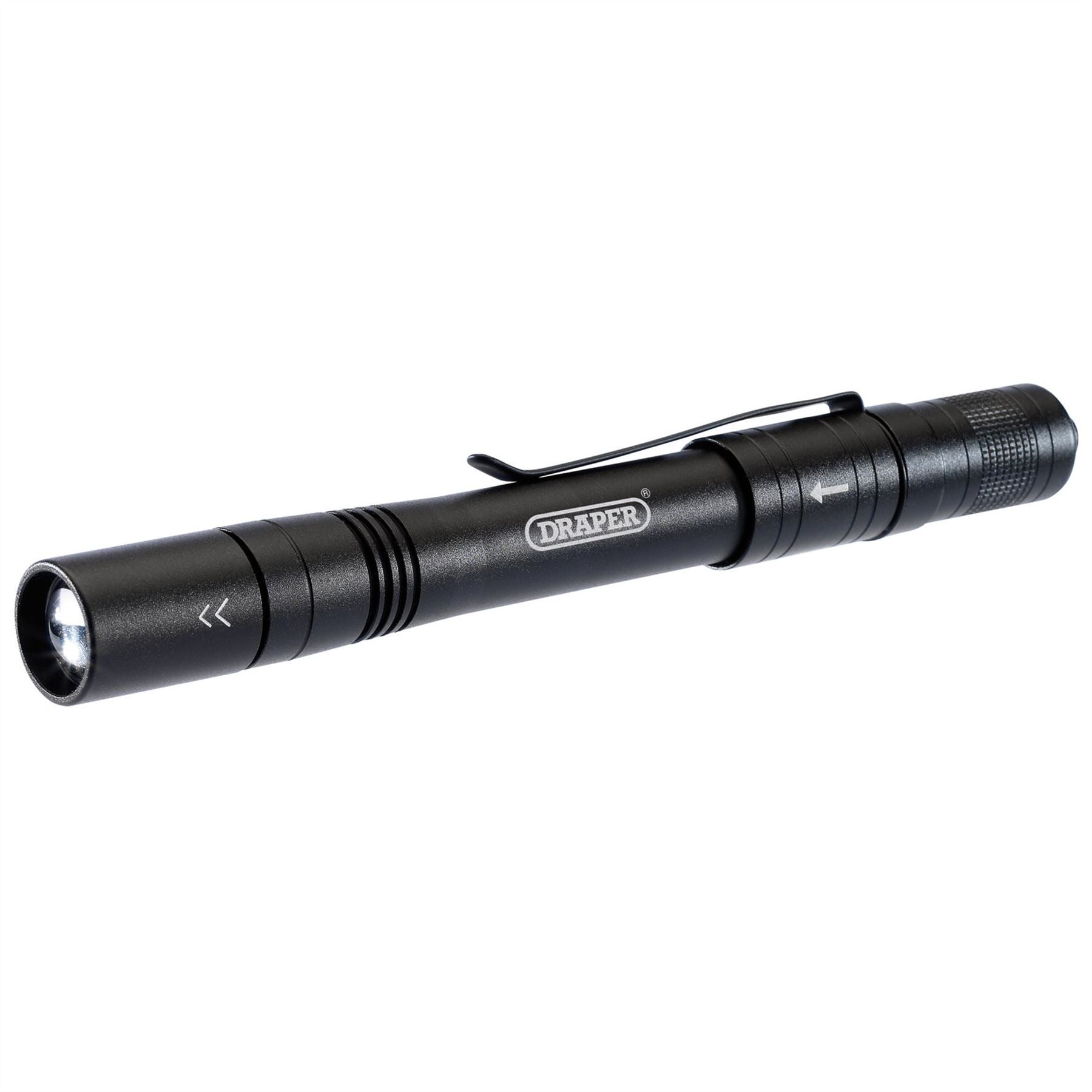 Draper 90099 LED Rechargeable Aluminium Penlight 1W 80 Lumens Draper