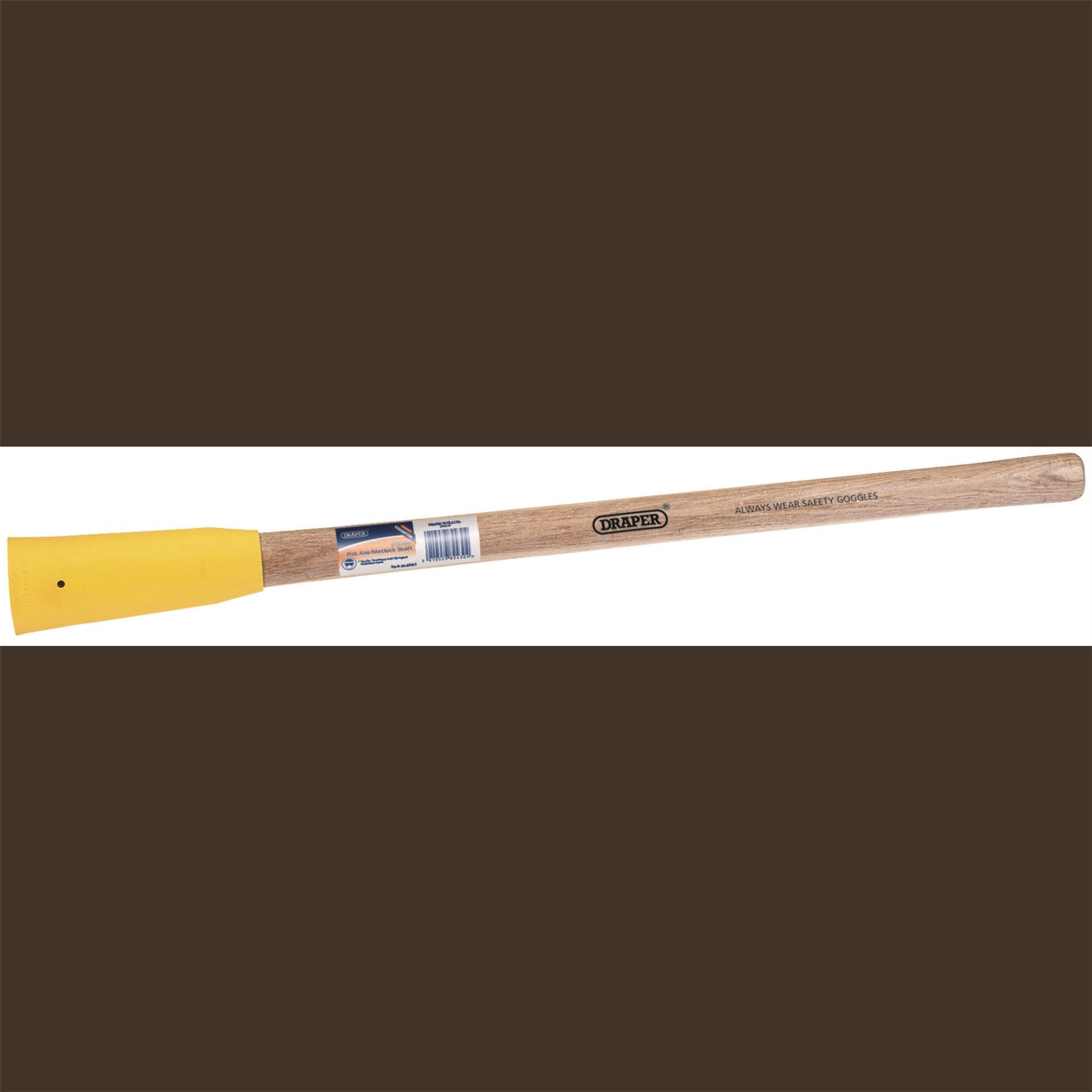 Draper 82430 Hardwood Pick Axe and Mattock Shaft 915mm Draper