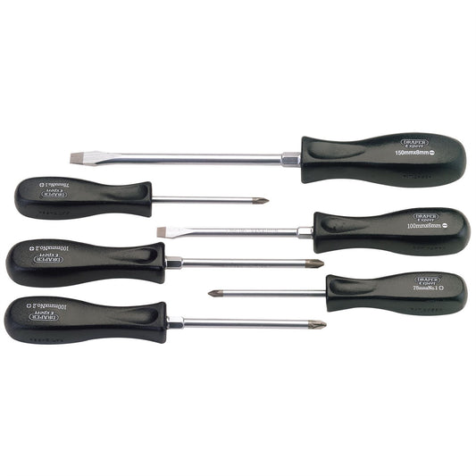 Draper 27029 Mechanics Screwdriver Set 6 Piece Draper