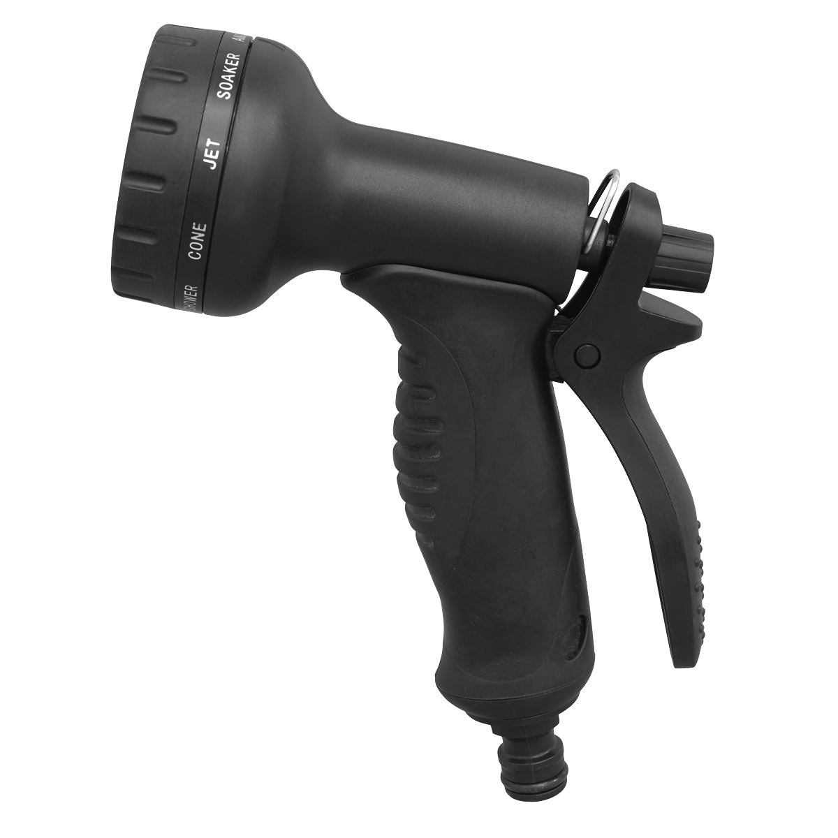 Sealey GH15E Ø17mm Expandable Garden Hose Black 15m Premium Sealey