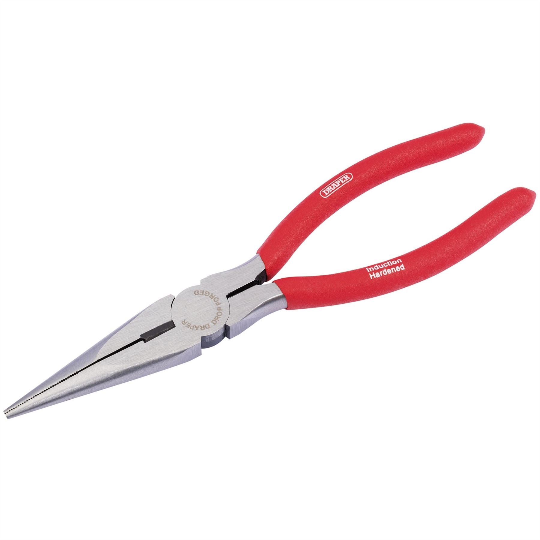 Draper 68238 Redline® Long Nose Plier with PVC Dipped Handle 200mm Draper