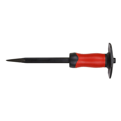 Sealey PTC01G Point Chisel with Grip 300mm Sealey