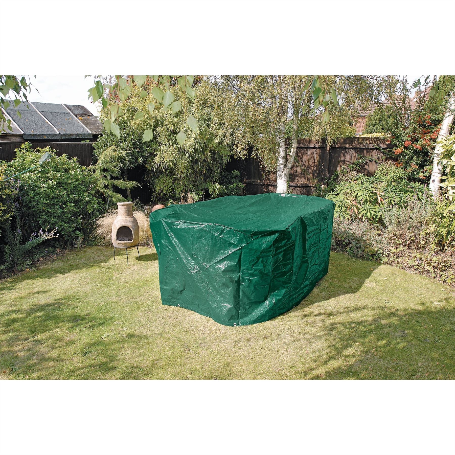 Draper 12911 Oval Patio Set Cover 2300 x 1650 x 900mm Draper
