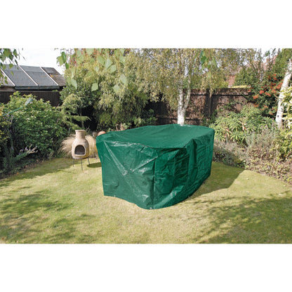 Draper 12911 Oval Patio Set Cover 2300 x 1650 x 900mm Draper