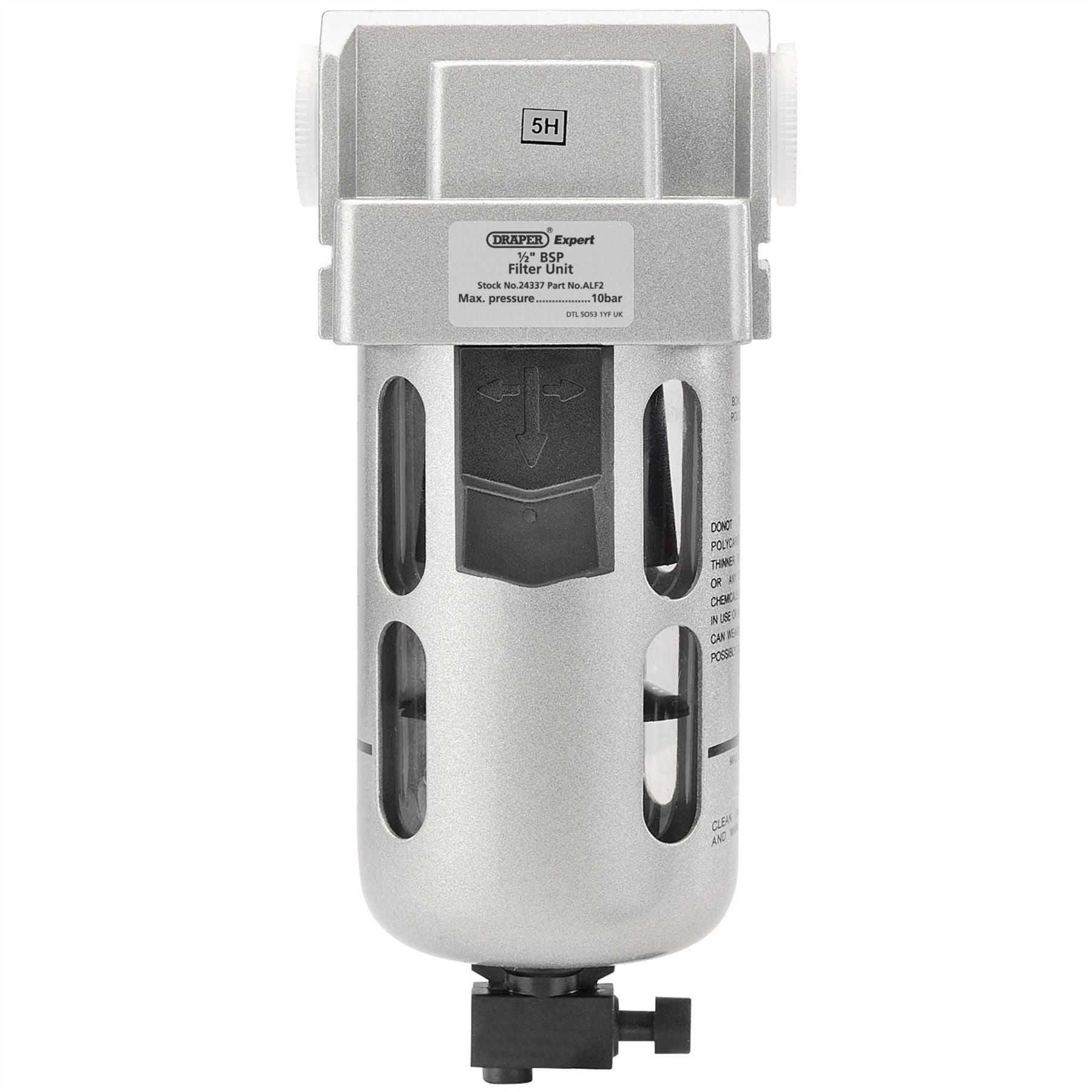 Draper 24337 1/2" BSP Filter Unit Draper
