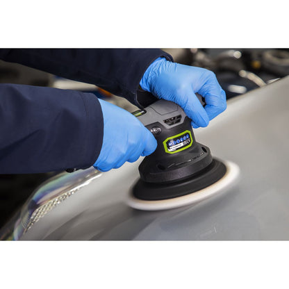 Sealey CP108VSPBO Ø150mm Dual Action Sander/Polisher 10.8V SV10.8 Series - Body Only Sealey