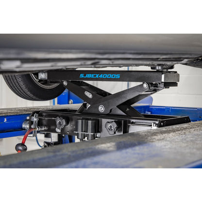 Sealey SJBEX4000S Viking Jacking Beam 4 Tonne with 1.4m Extending Arms Sealey