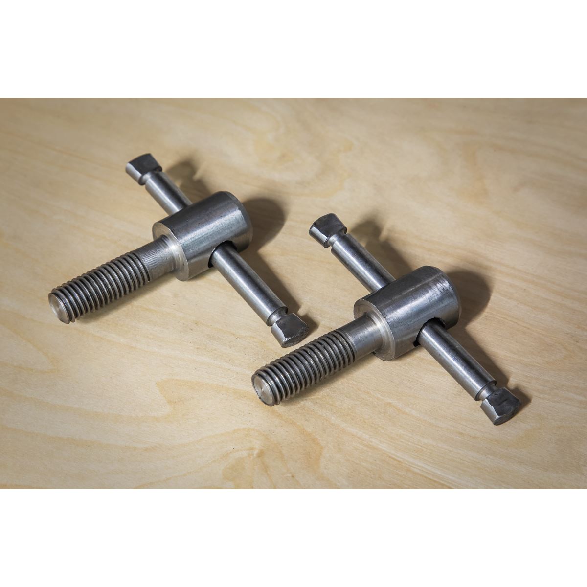 Sealey CVXTB200COMBO Heavy-Duty Professional Vice with Swivel Base 200mm Sealey