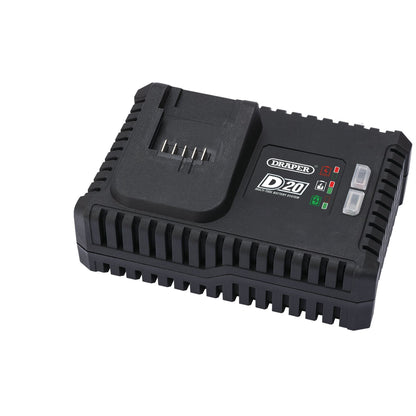 Draper 55913 D20 20V Fast Battery Charger 4A Draper