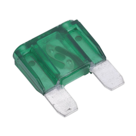 Sealey MF3010 Automotive MAXI Blade Fuse 30A Pack of 10 Sealey