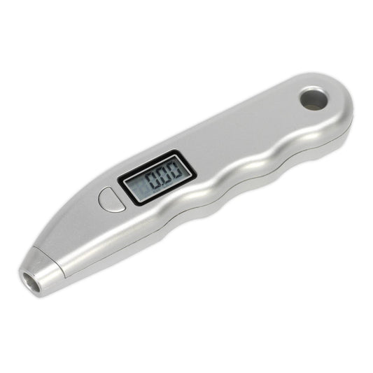 Sealey TSTPG10 Digital Tyre Pressure Gauge 0-7bar(0-100psi) Sealey