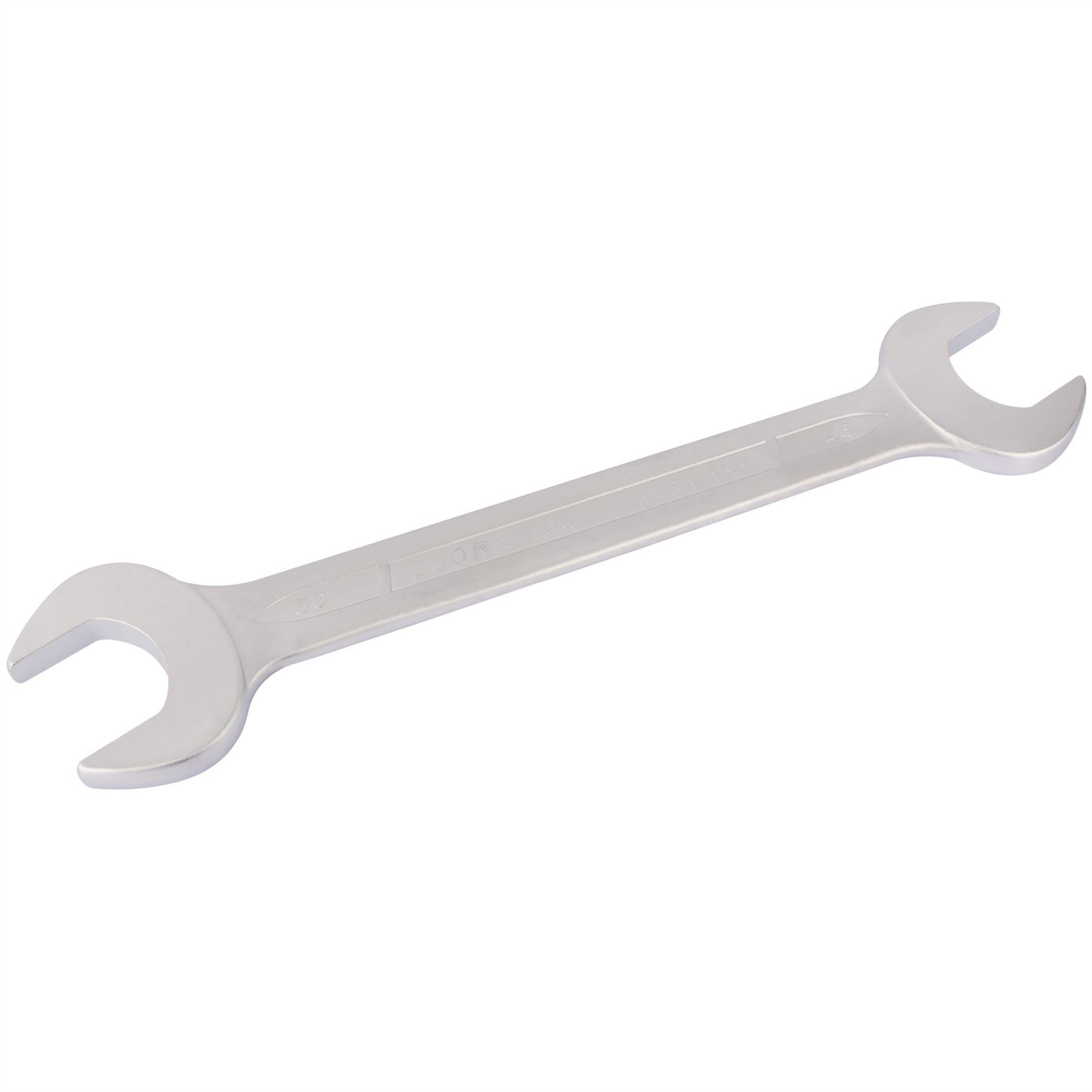 Elora 02125 Long Metric Double Open End Spanner 46 x 50mm Elora