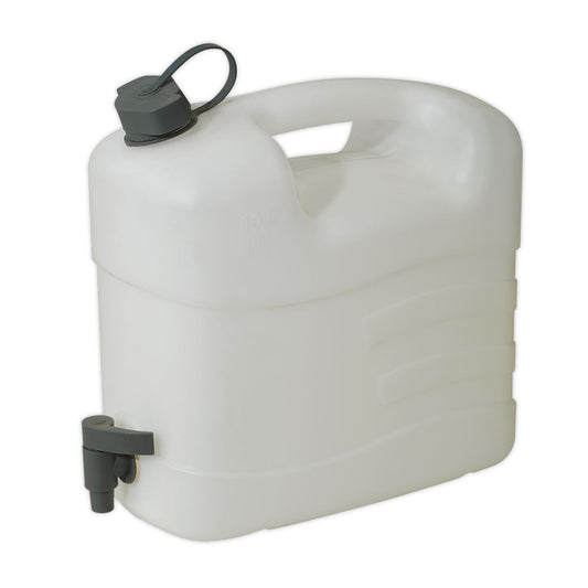 Sealey WC10T Fluid Container 10L with Tap Sealey