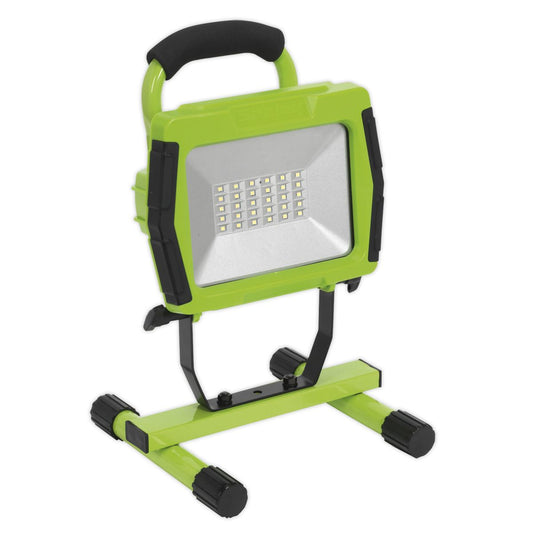 Sealey LED109C Rechargeable Portable Floodlight 10W SMD LED Lithium-ion Sealey