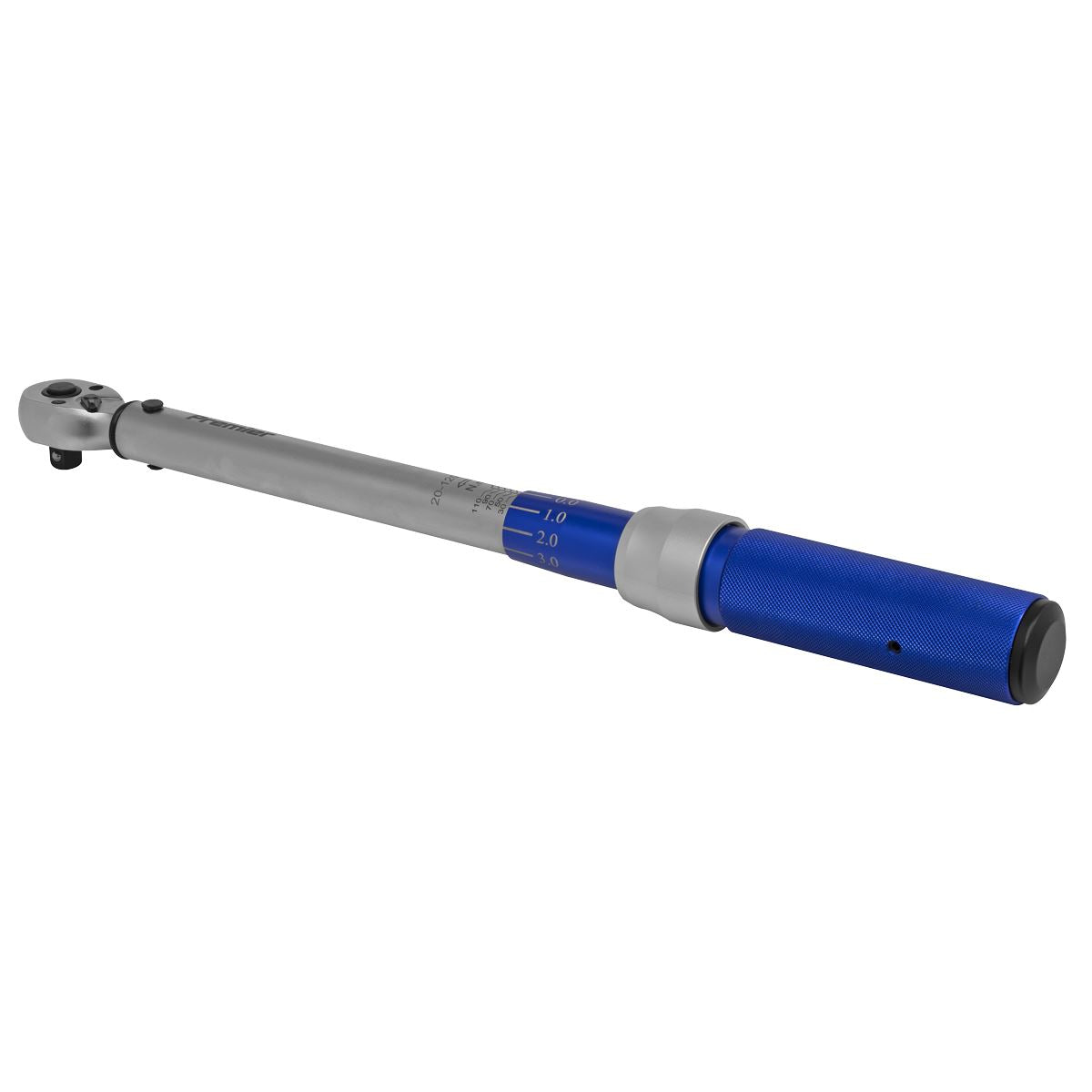 Sealey STW903 Torque Wrench Micrometer Style 3/8"Sq Drive 20-120Nm - Calibrated Sealey