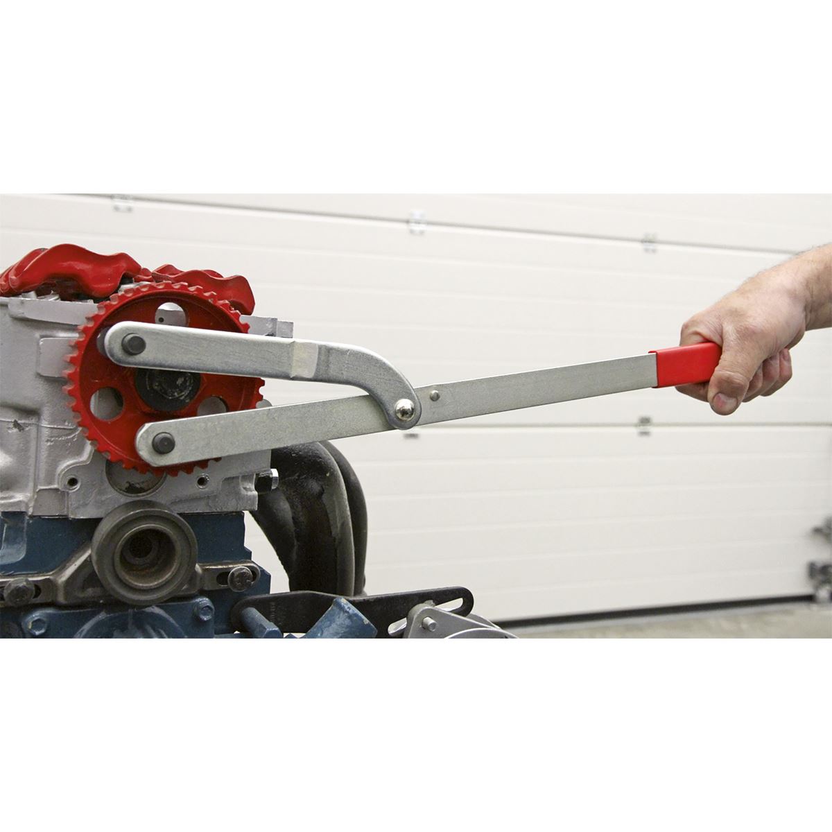 Sealey VS783 Universal Pulley & Fan Clutch Holder Set Sealey