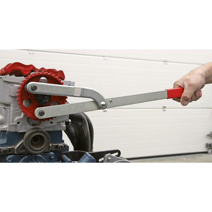 Sealey VS783 Universal Pulley & Fan Clutch Holder Set Sealey