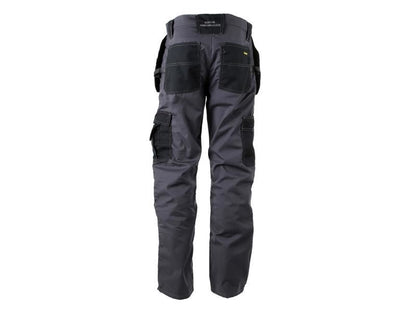 Stanley Huntsville Grey Holster Trousers Waist 32in Leg 31in Stanley